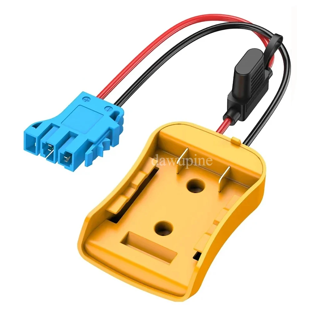 Power Wheels DIY-Adapterkabel für Makita, Milwaukee, Dewalt 18V 20V Akku, für Peg-Perego Kinderfahrzeuge – Detail 19