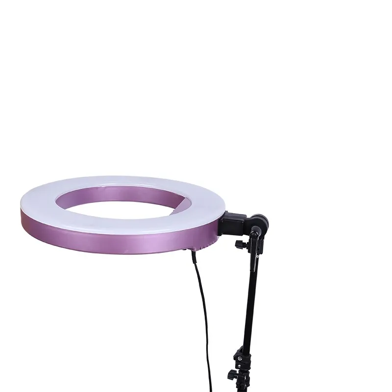 

Photography CY-R50L Table LED Light Tripod Ring Lamp Youtube Video Live 3500-5500k Photo Studio Selfie Stick Makeup Light