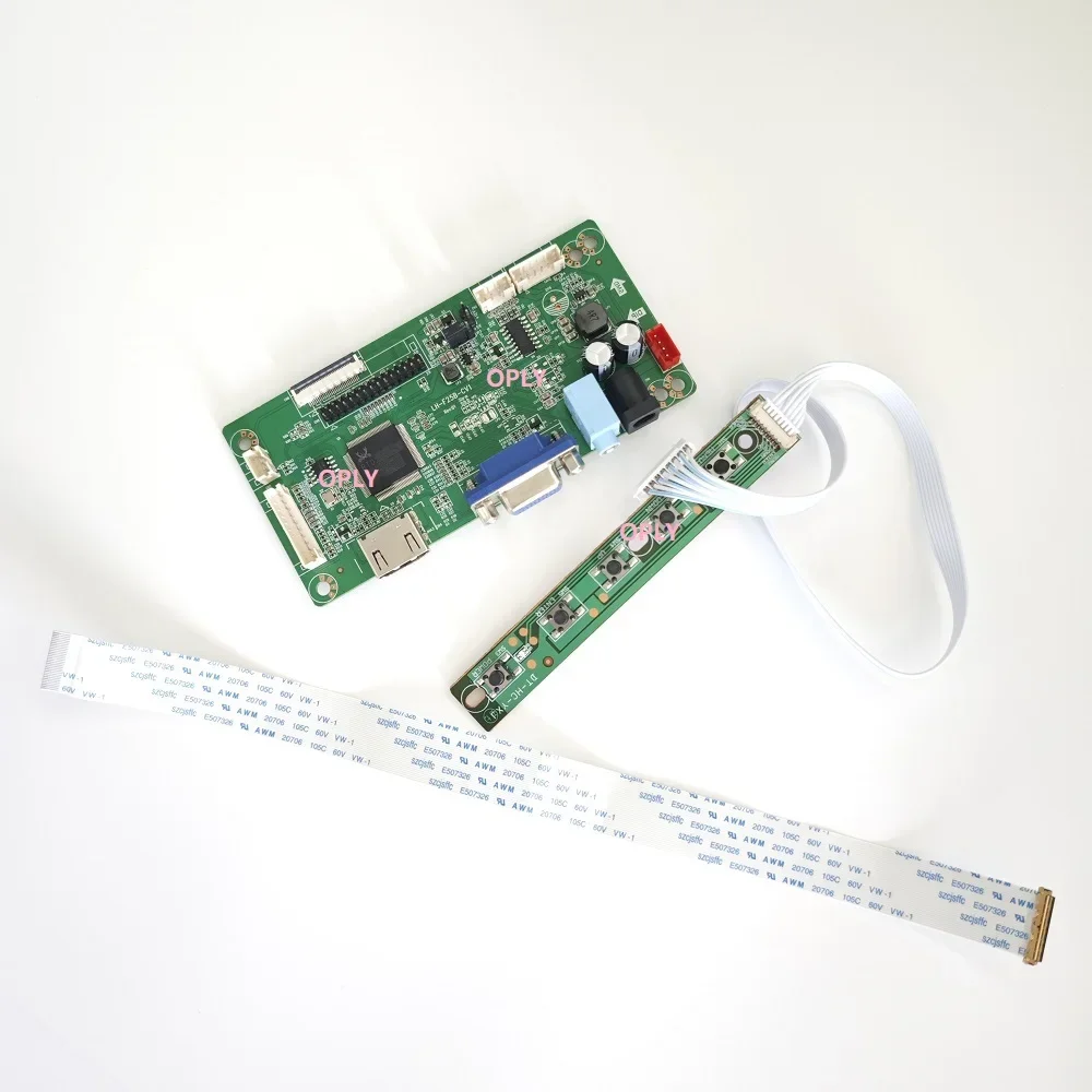 

Для 1920 × 1080 LM156LFCL03 LM156LF5L04 LM156LF1L04 15,6-дюймовая светодиодная панель VGA HDMI-совместимый аудиокомплект Плата драйвера контроллера EDP