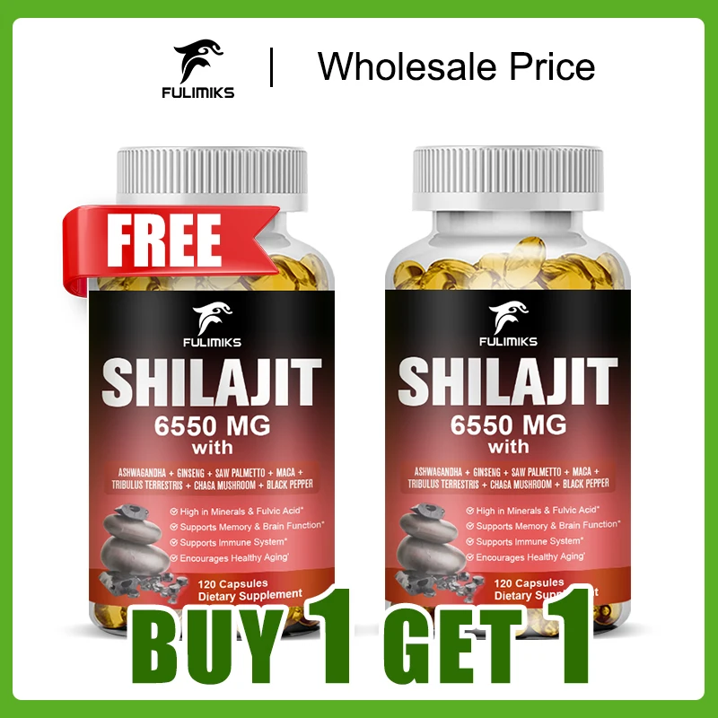 

Купи 1, получи 1 бесплатно! Высокоусвояемая добавка Шиладжит для улучшения памяти, развития мышления и повышения иммунитета, для мальчиков и девочек