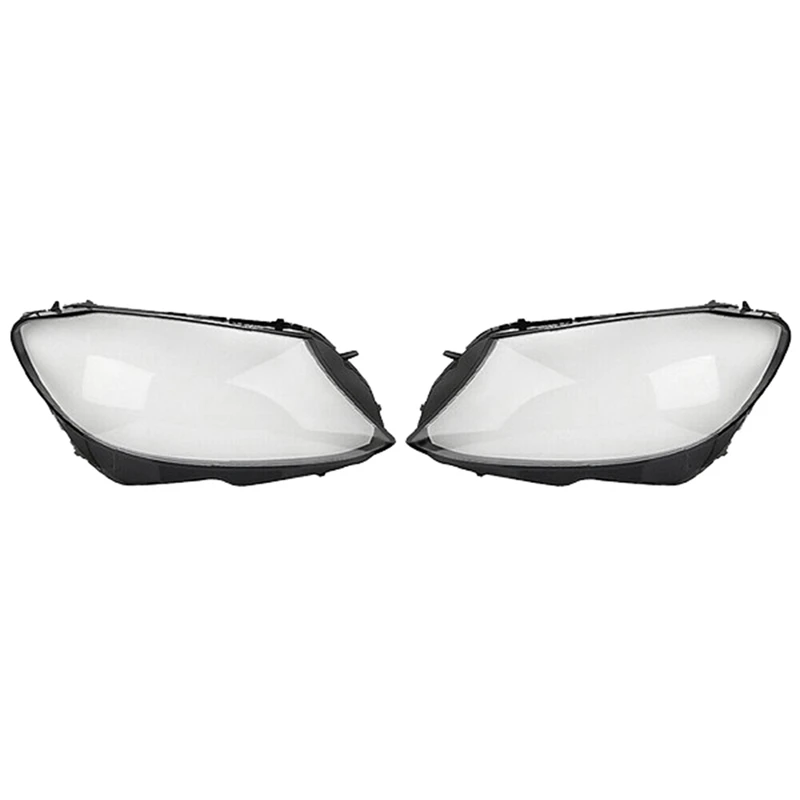 

2X передняя фара, крышка объектива лампы для Mercedes Benz W205 C180 C200 C260L C280 2015-2017 левая и правая