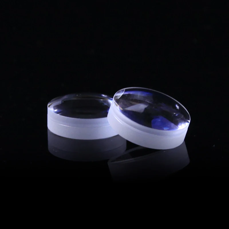 Achromatic lens Processing 25.3mm 32mm 36mmoptical glass lens cemented achromatic lens cylindrical lens