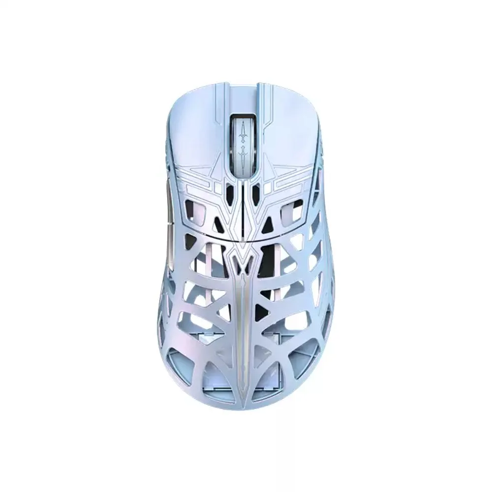 Wlmouse Sword X Dual Mode Wireless Mouse Magnesium Alloy E-sports PC Gamer Mice Lightweight PAW3950HS Gaming Accessories Gifts
