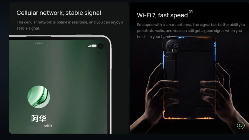 HUAWEI MatePad Mini LTE 2025 Edition, 8.8-inch OLED Matte Display, HarmonyOS 5.1, 6400 mAh Battery