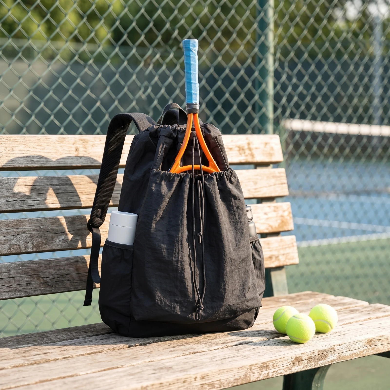 Sac à dos de tennis avec compa - Backpack Racket Bag avis et prix