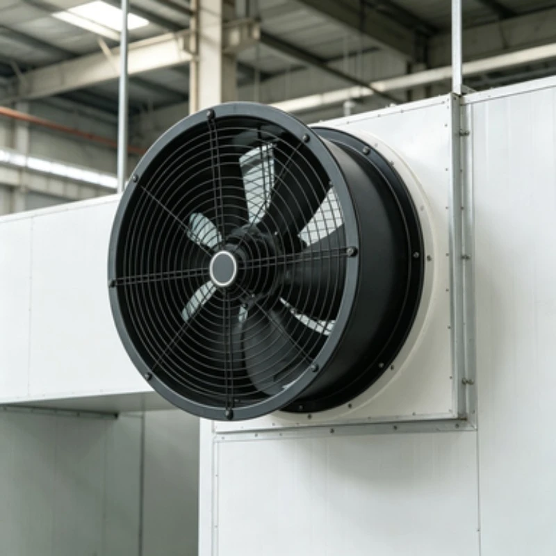 YWF External Rotor Axial Fan Low Noise Energy Saving Duct Ventilation Exhaust Fan For Industrial Use