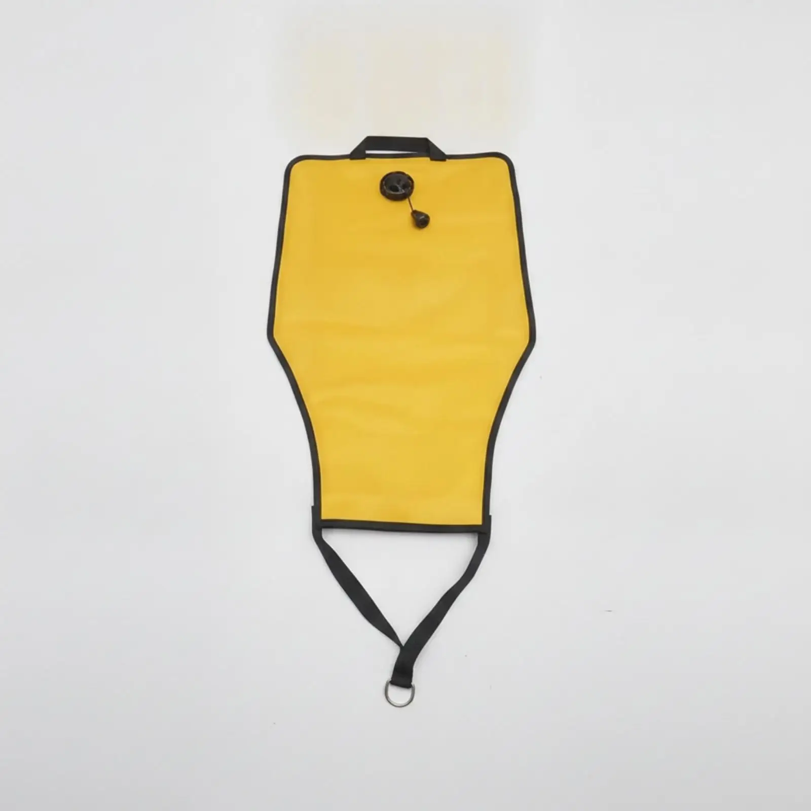 TPU Coated Fabric Dive Lift Bag Yellow Inflatable Pouch for Underwater Recovery Scuba Equipment Storage Lightweight Marine Tool
