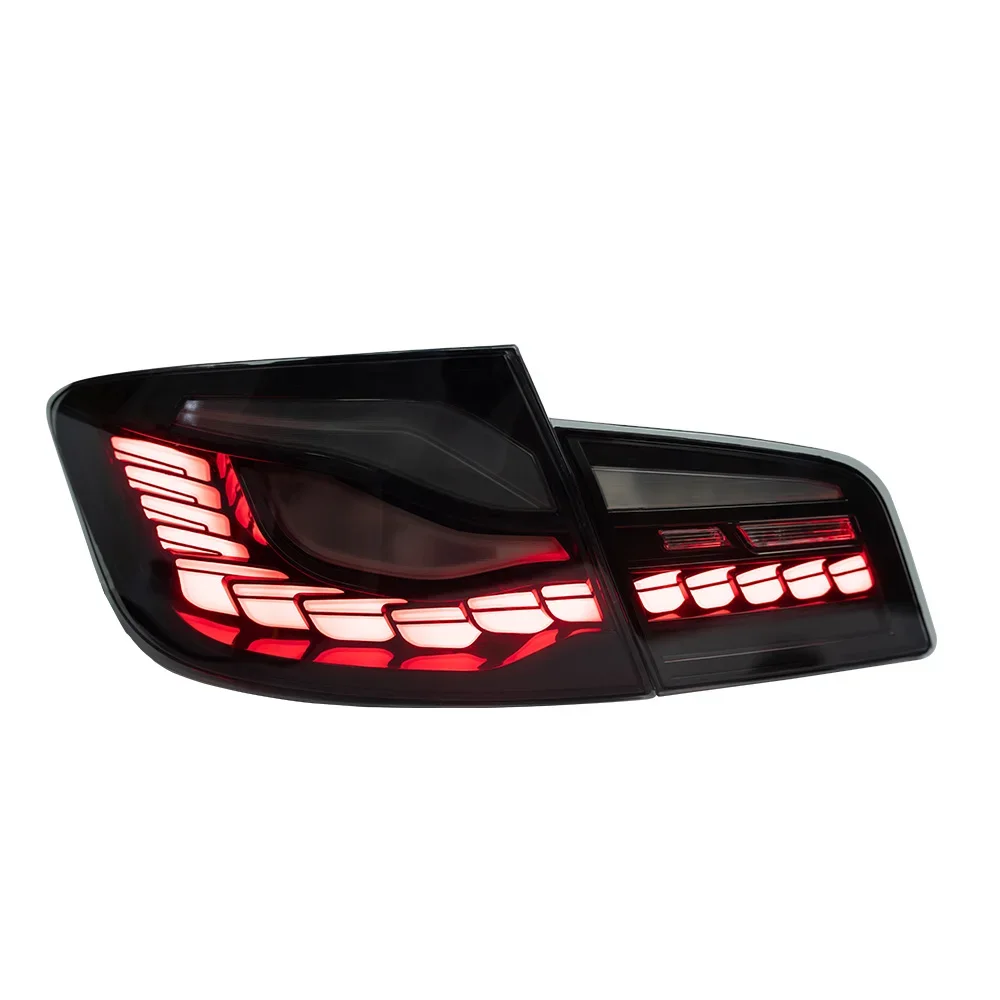 1 Unit 2PCS AKD Car Lights for B F10 Tail Light 2011-2017 F10 F18 520I Rear Stop Lamp Brake Signal DRL Reverse Automotive Access