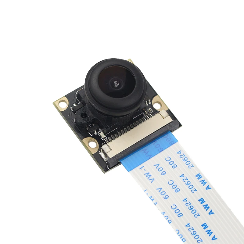 

Raspberry Pi 4 Night Vision Camera Module 5MP Fisheye 130 Degree Focus Adjustment Camera for Raspberry Pi 4 Model B/3B Plus/3B