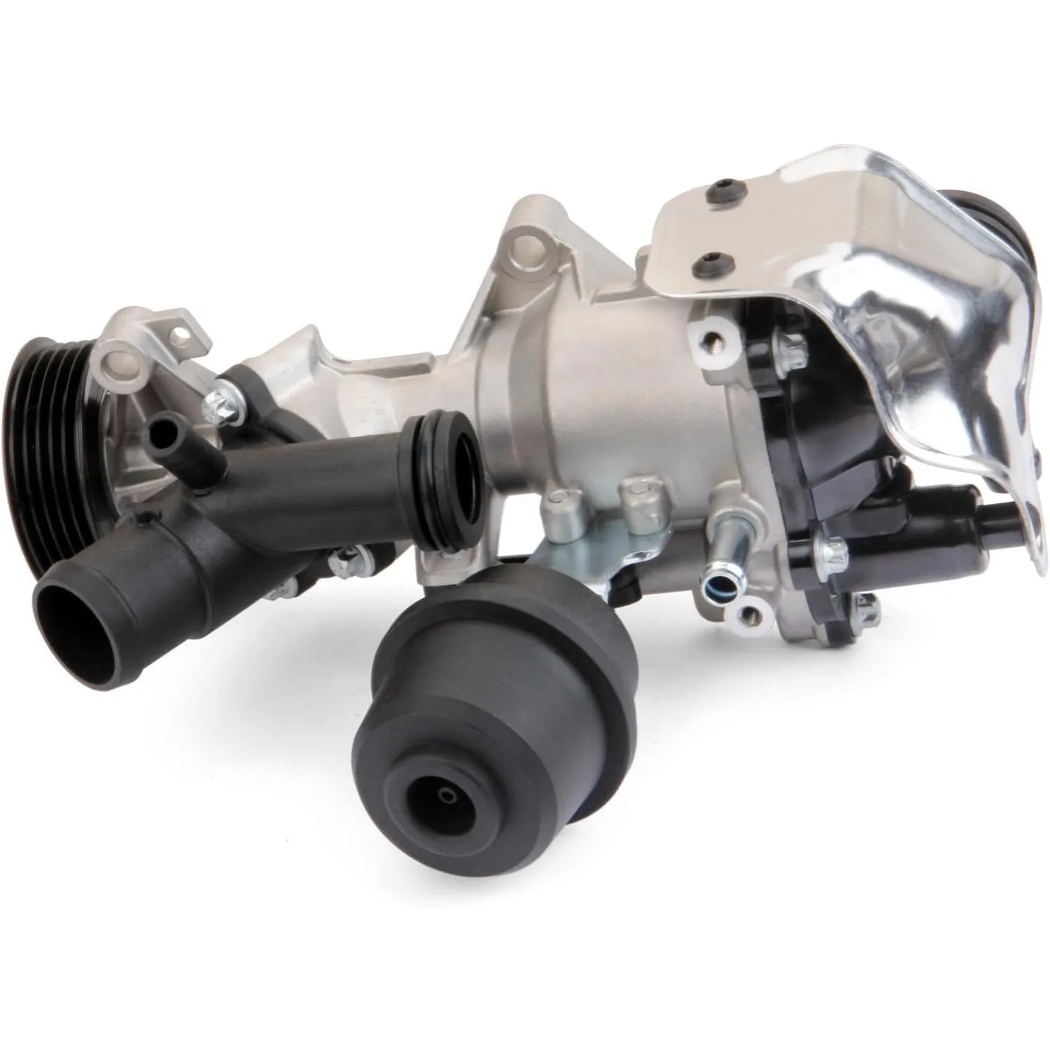 

Engine Water Pump Assembly Compatible with 2014-2019 Mercedes Benz CLA250 GLA45 AMG 2.0L Replace 2702000000 270200080080