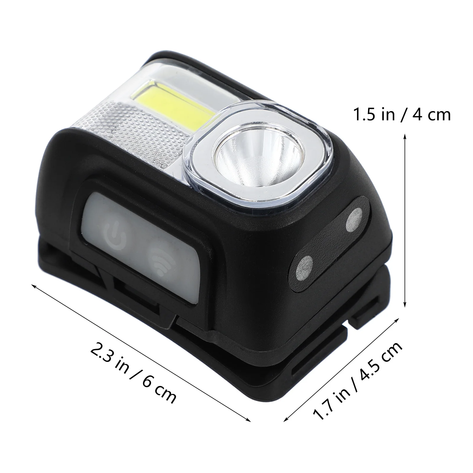 USB شحن إضاءة مقاومة للماء الاستشعار كشافات المدمجة المحمولة المصباح للتخييم في الهواء الطلق الصيد المشي لمسافات طويلة المصباح في الهواء الطلق