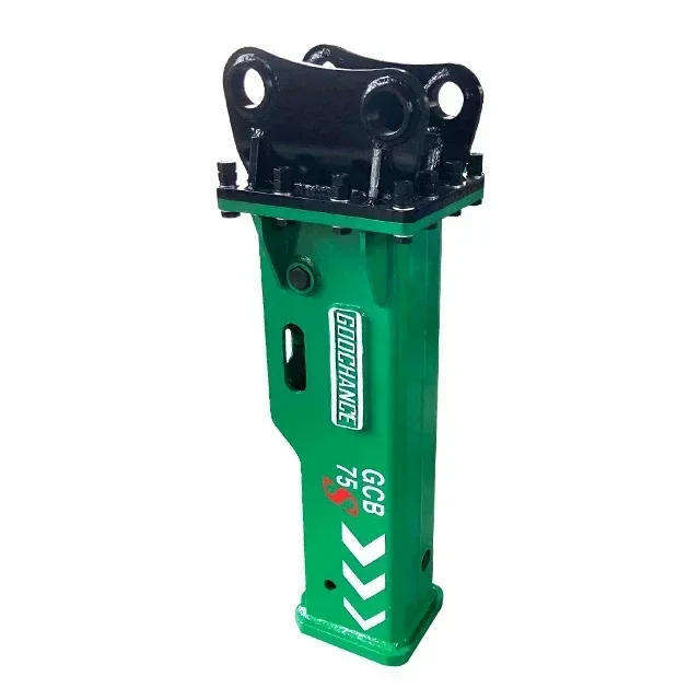GCB40S SB10 Box Type Hydraulic Breaker Rock Hammer Customized Excavator Breakers for Heavy Equipment