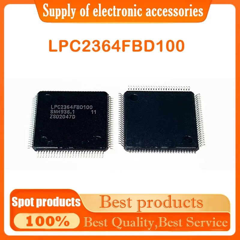 LPC2364FBD100 TQFP100 pin new original authentic microcontroller chip ic quality assurance