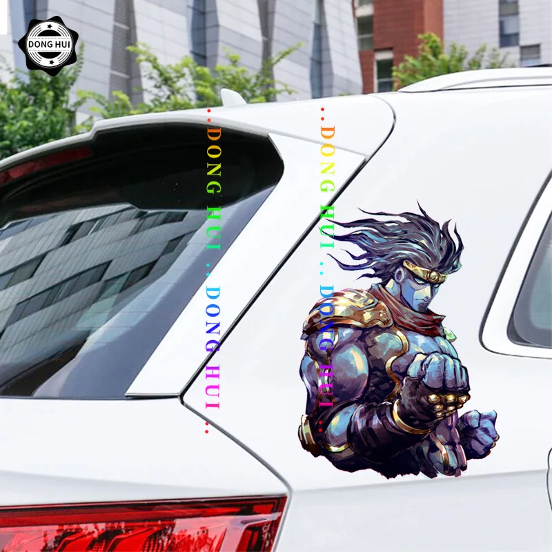 Killer Queen Stickers The World JOJO Car Sticker  Anime Decals Ink and Wash Off Road Decorative PVC Waterproof