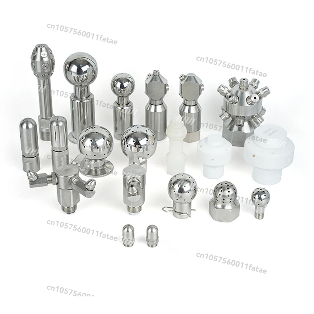 7-Head internal thread large flow process tank cleaning nozzle Garden multi-head solid cone spray bottle cleaning nozzle