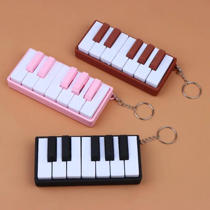 3D Printed PLA Piano Keyboard Clicker -Press-Type Relax Figurine Suitable For Office Desk,Party Games,Musical