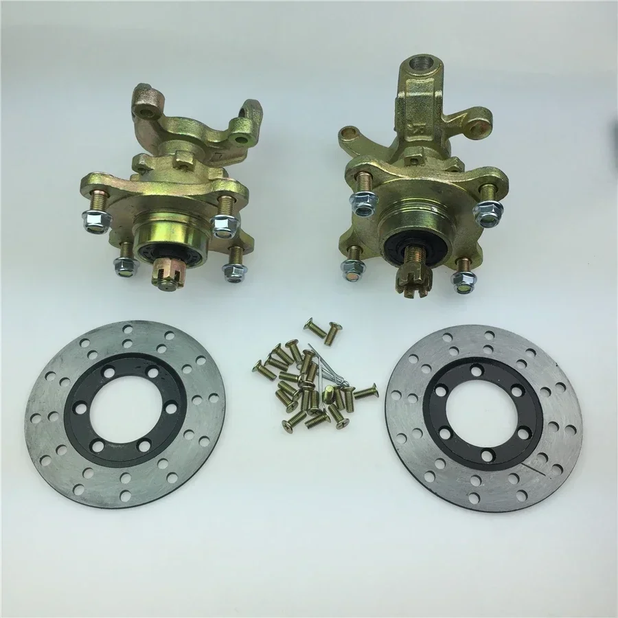For bulls ATV modified disc brake  claw rotary body flange disc with disc installation hole distance 110MM