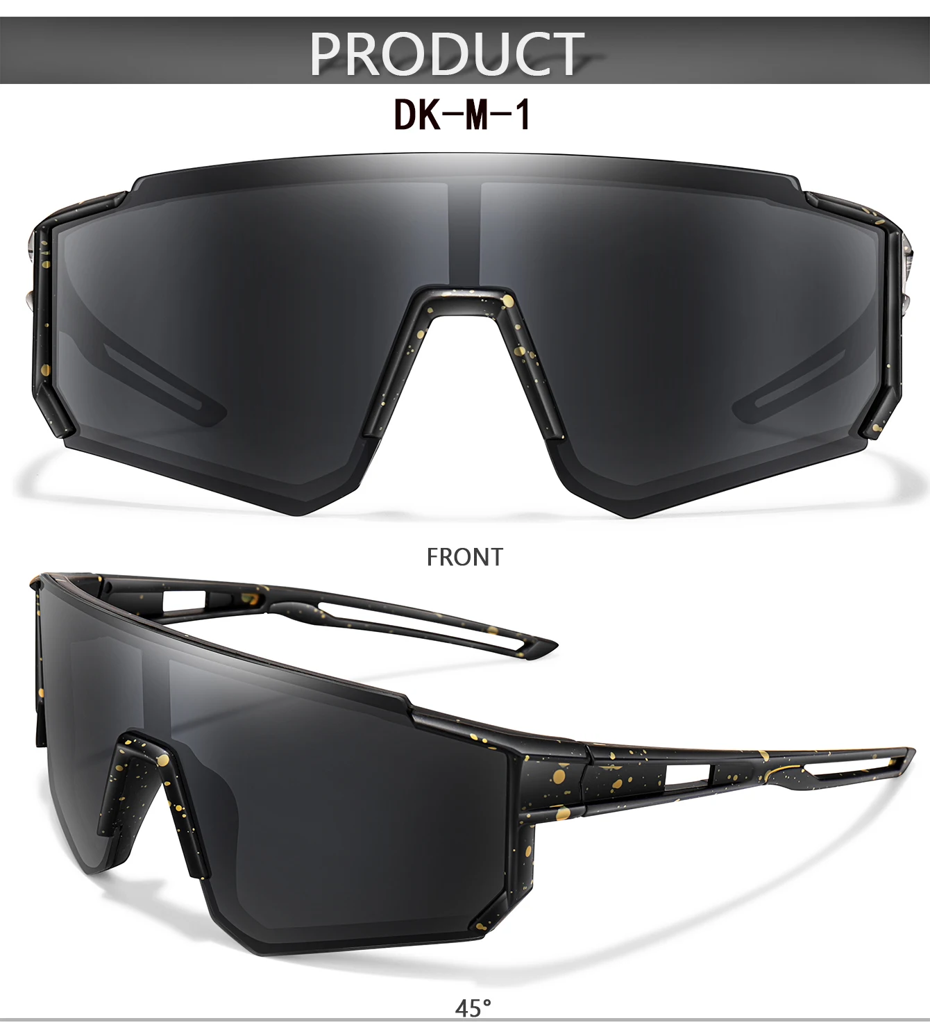 Teenager Sonnenbrille Alter 9-15 Jugend Radfahren Brille MTB Fahrrad Brille Kinder Outdoor Sport Jungen Mädchen UV400 Brillen – Detail 4