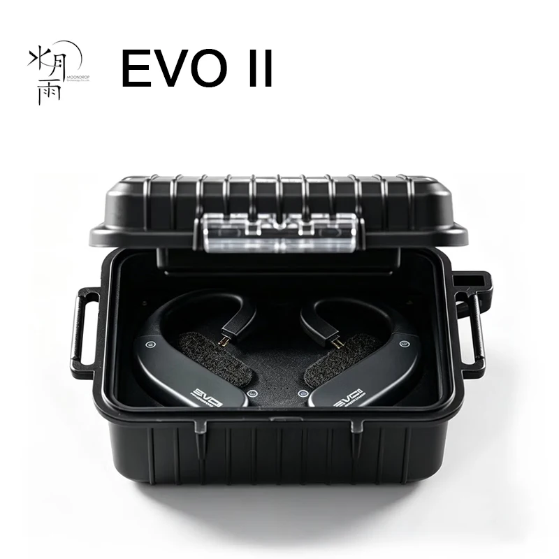 MOONDROP EVO II HiFi True Wireless Ear-hook DAC & AMP 0.78mm 2pin Bluetooth Amplifier Module