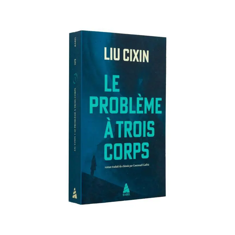 The Threebody Problem Cixin Liu Actes Sud 9782330181055 Book