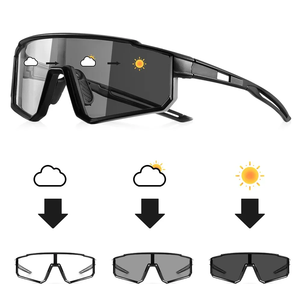 AOFLY Polarized Sunglasses Men Lightweight Frame Anti Glare Driving Fishing Golf Outdoors Photochromic Sun Glasses Male Women image 3