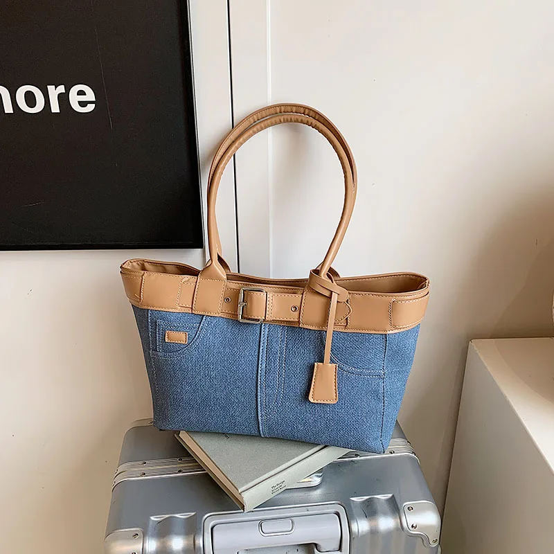 

Retro Tote Bag for Women Shoulder Bags Fashionable Armpit Bag Purse and Handbags Designer Bags Female Bags Bolsos De Mujer Сумка