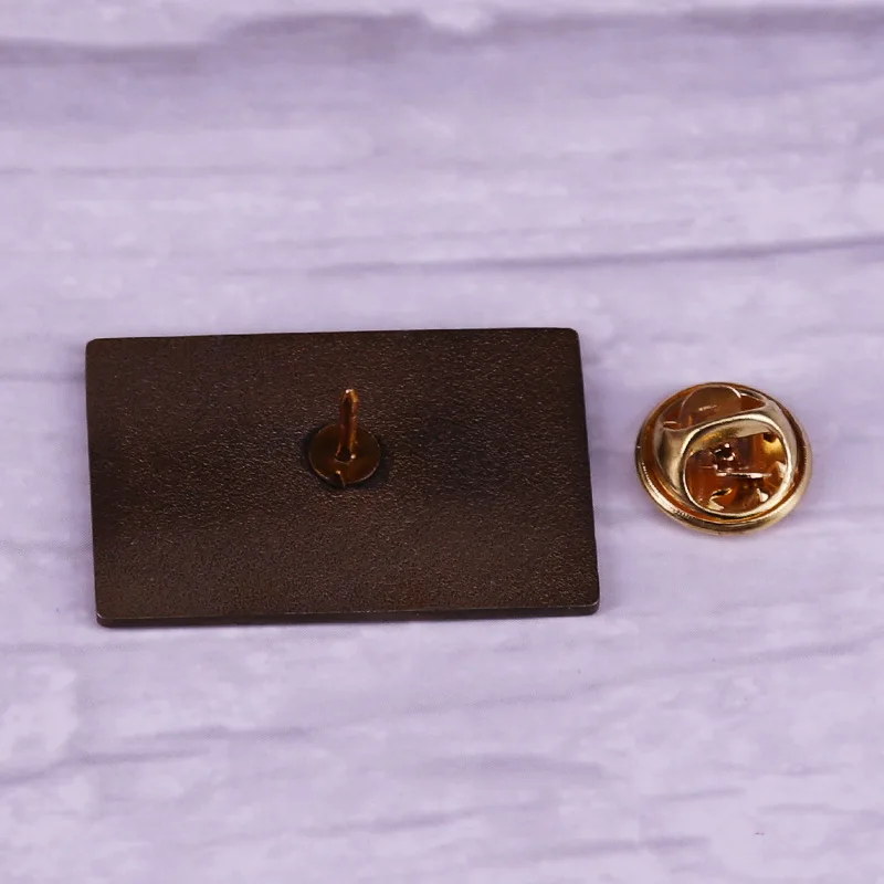 The Overlook Hotel Carpet Badge Stephen King Horror Movie Peripheral Enamel Pin Halloween Accessories