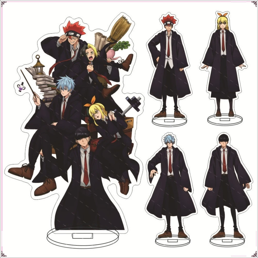 

Classics Anime Peripheral Exquisite Characters Double Sided Acrylic Stand Model Desktop Decorative Ornaments Kids Creative Gifts
