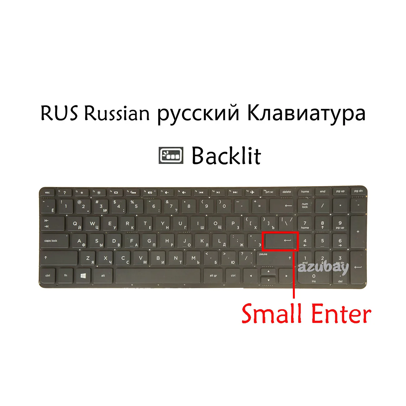 

Russian Keyboard For HP Envy ENVY 15-K000 15-V000 17-K000 m7-k000 15t-k000 15t-k100 15t-k100 15t-k200 15t-k200 17t-k000 Backlit