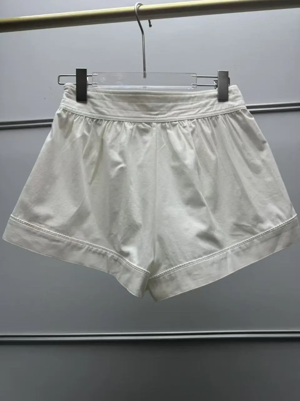 Princ Sle Sweet round Ne Pleated Lantern Sve Blusa conjunto de orts de algodón para mujer con dobladillo de encaje Primavera Verano