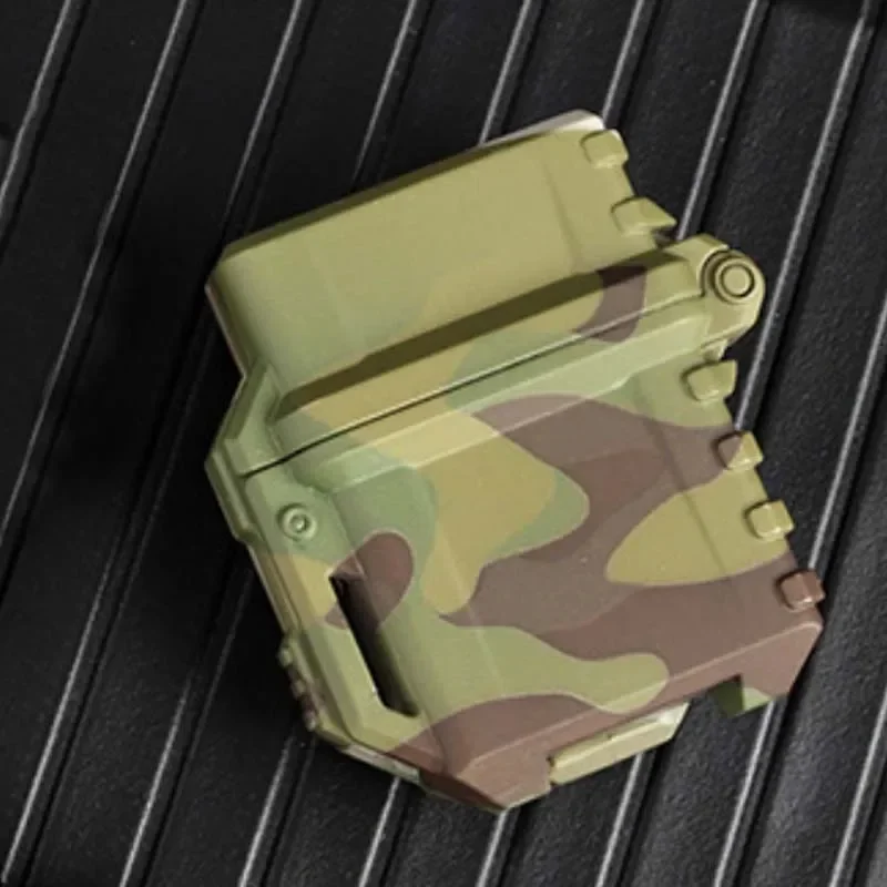 التكتيكية دائم العملي صدمة برهان التكتيكية واقية هدية الكيروسين أخف غطاء الملحقات في الهواء الطلق العالمي #6