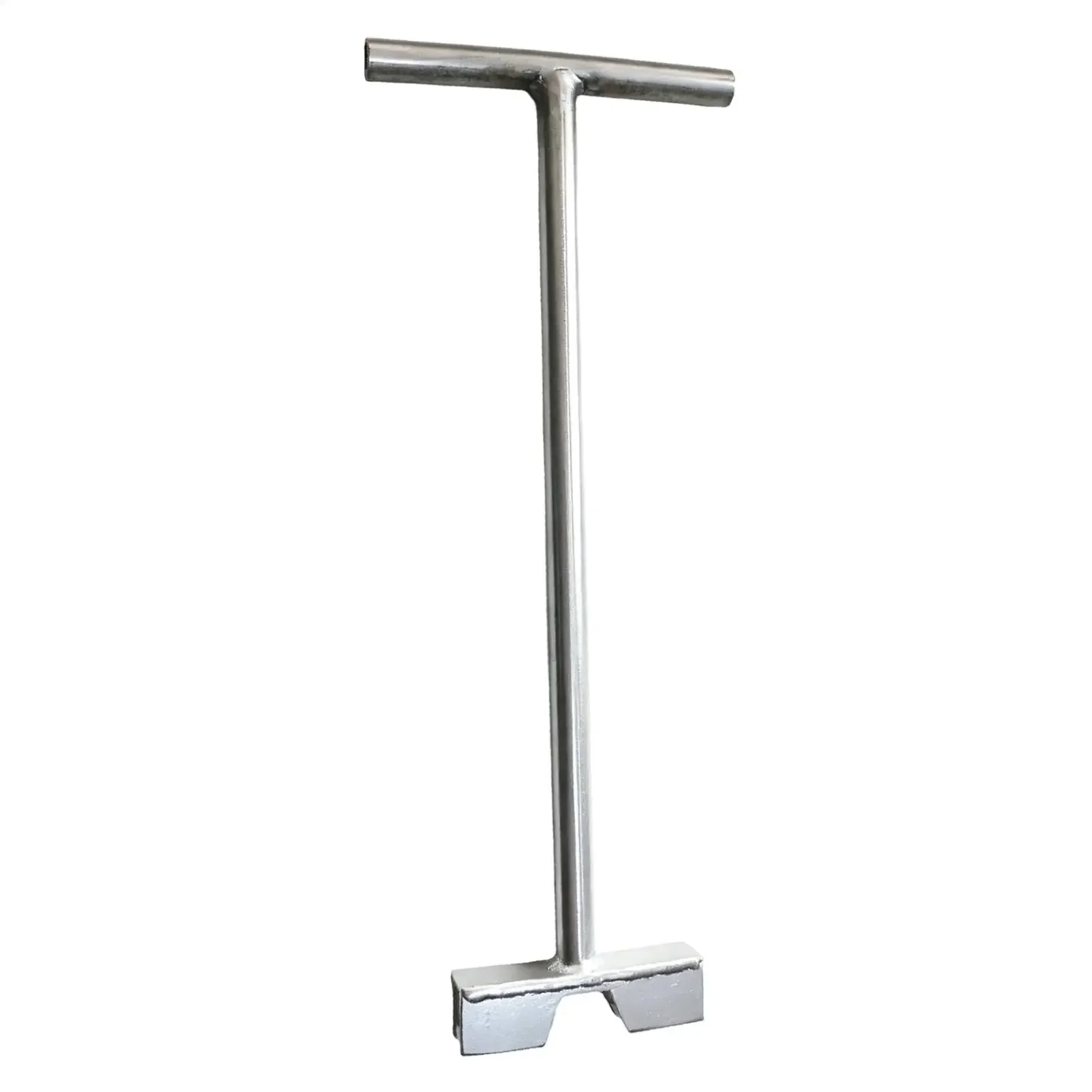 Long Handle Ball Valve Wrench T-Handle Extended Valve Key Steel Water Valve Shut Off Wrench For Garden Irrigation & Fire Risers