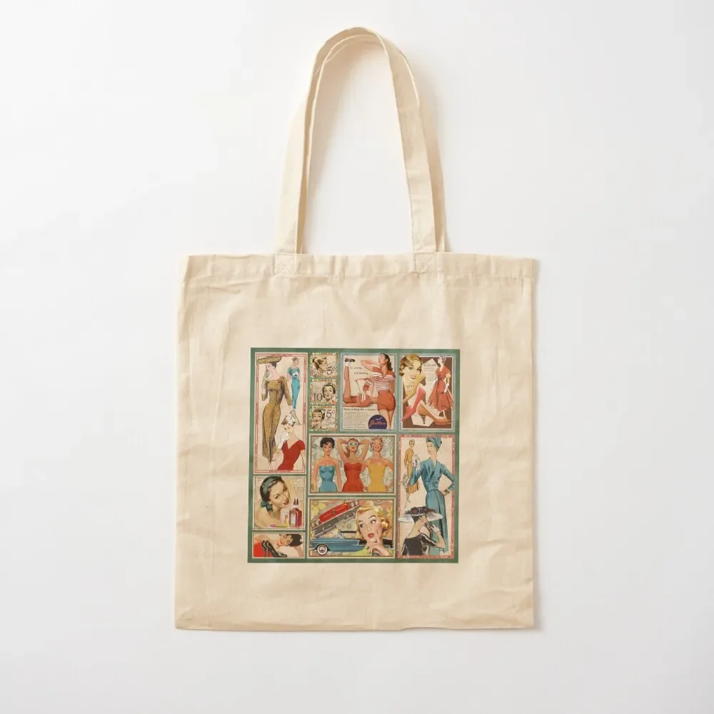 

The 50s Tote Bag shopping trolley bag shopper bag women university shopper shopper woman