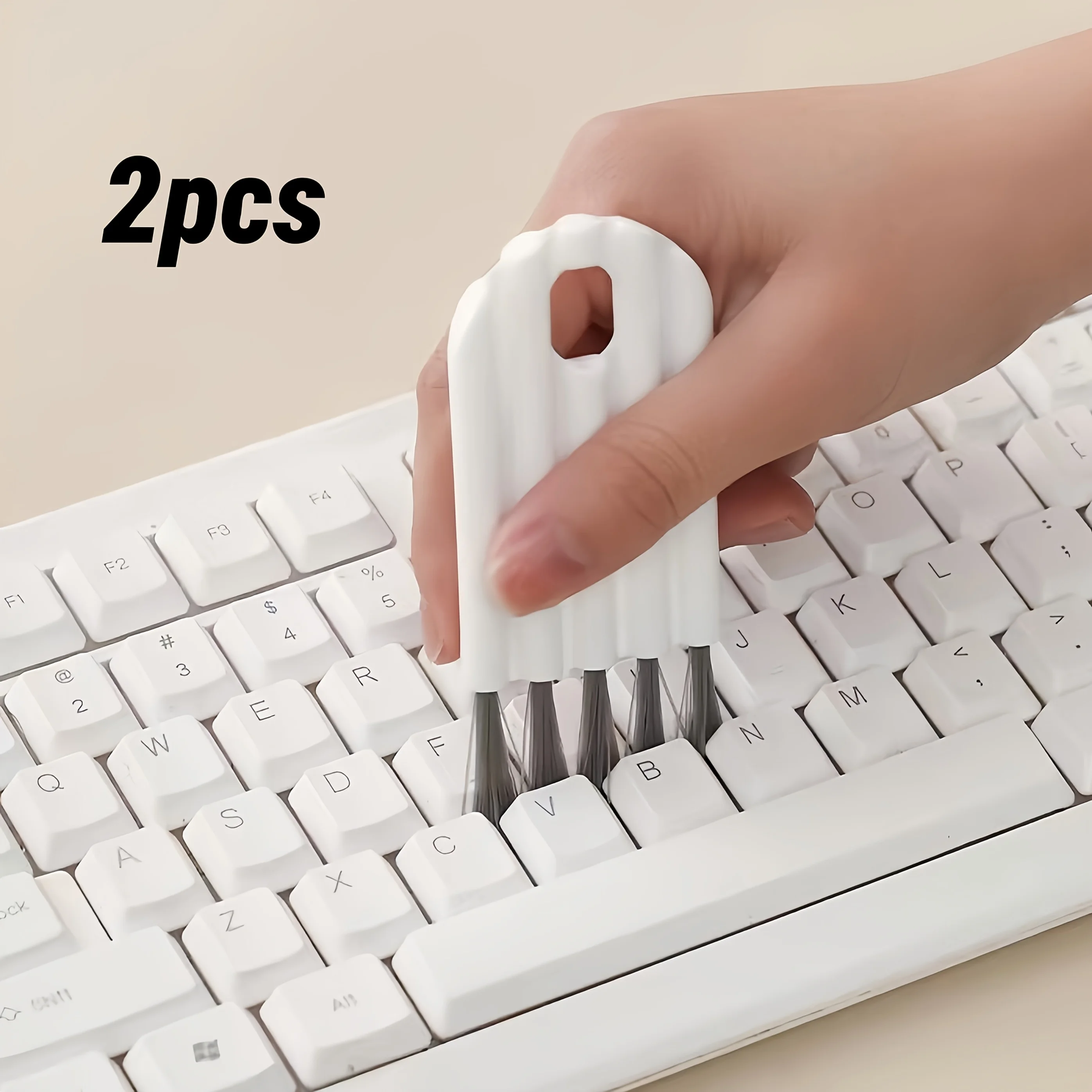 Duster Keyboard Soft Brush Bendable Multifunctional Computer Cleaning Brush Soft Tiny Keyboard Cleaner Computer Cleaning Tools