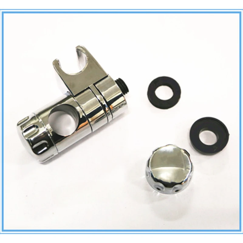 Household Shower Lifting Rod Bracket Bathroom Set Accessories Plastic Electroplating Shower Head Pendant