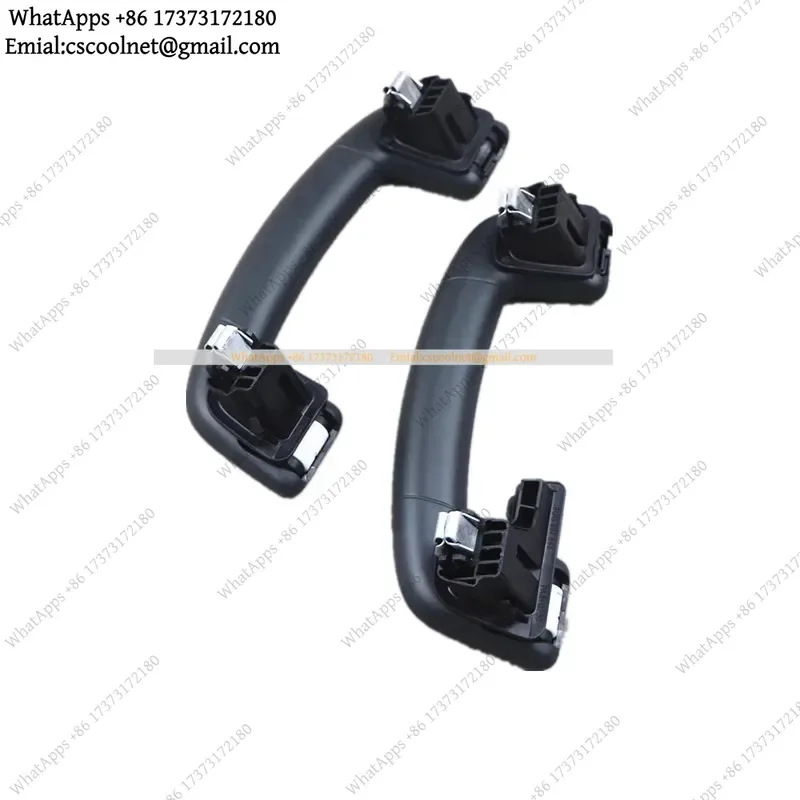 JS03 OEM Black Roof Grab Handle for VW Tiguan MK2 R-Line – Ceiling Pull Assist Bar