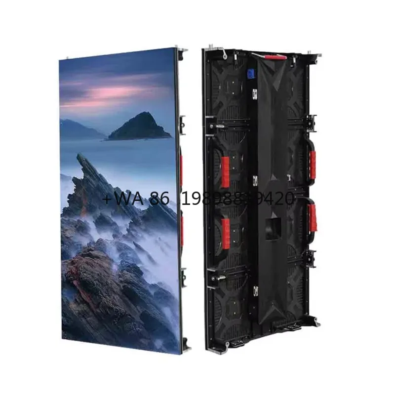 

Алюминий P2.976 светодиодный сценический экран 500*500 мм/500*1000 мм, горячая распродажа, литье под давлением в аренду на открытом воздухе/в помещении