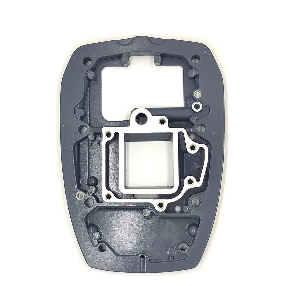 6B4-41137 Exhaust Guide  Plate for Yamaha  2 Stroke 15D 9.9HP 15HP 6B4-41137-00 15B CA 6B4-41137-00-5B Boat engine part