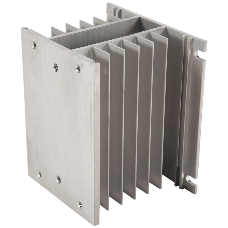 AY03-3 Phase Heat Sink 80X110x100mm For SSR Solid State Relay Aluminum Heatsink