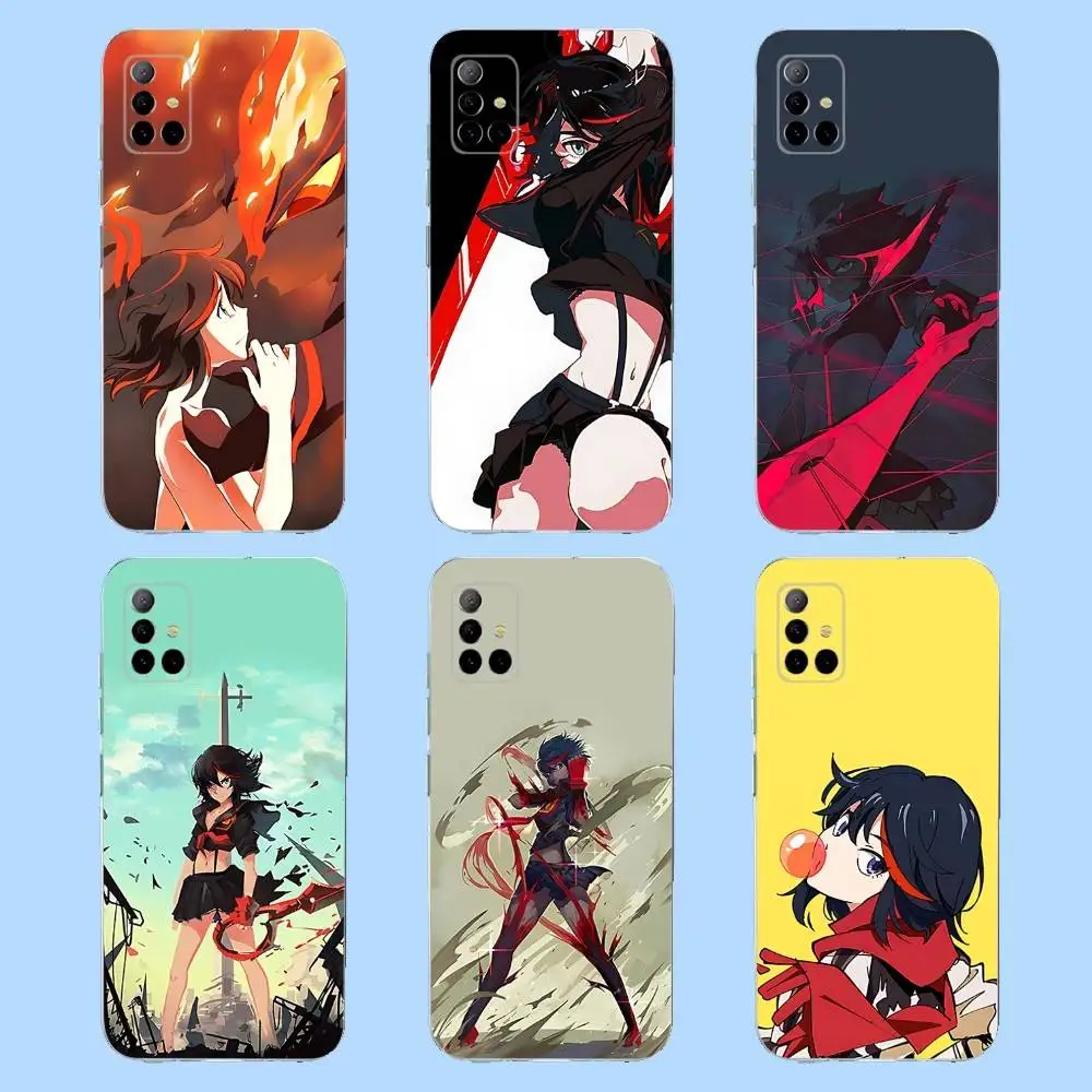

GIRL K-Kill Anime La Kill Phone Case For Samsung S 23,22,10,9,8 A 71,52,51,30,21S,12 PIus,E,Lite Note20 Ultra Clear Soft