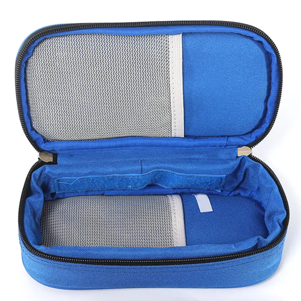

Cooler Portable Medical Travel Bag Waterproof Oxford Fabric For Insulin Storage Traveling Working Outing Insulin Storage Bag