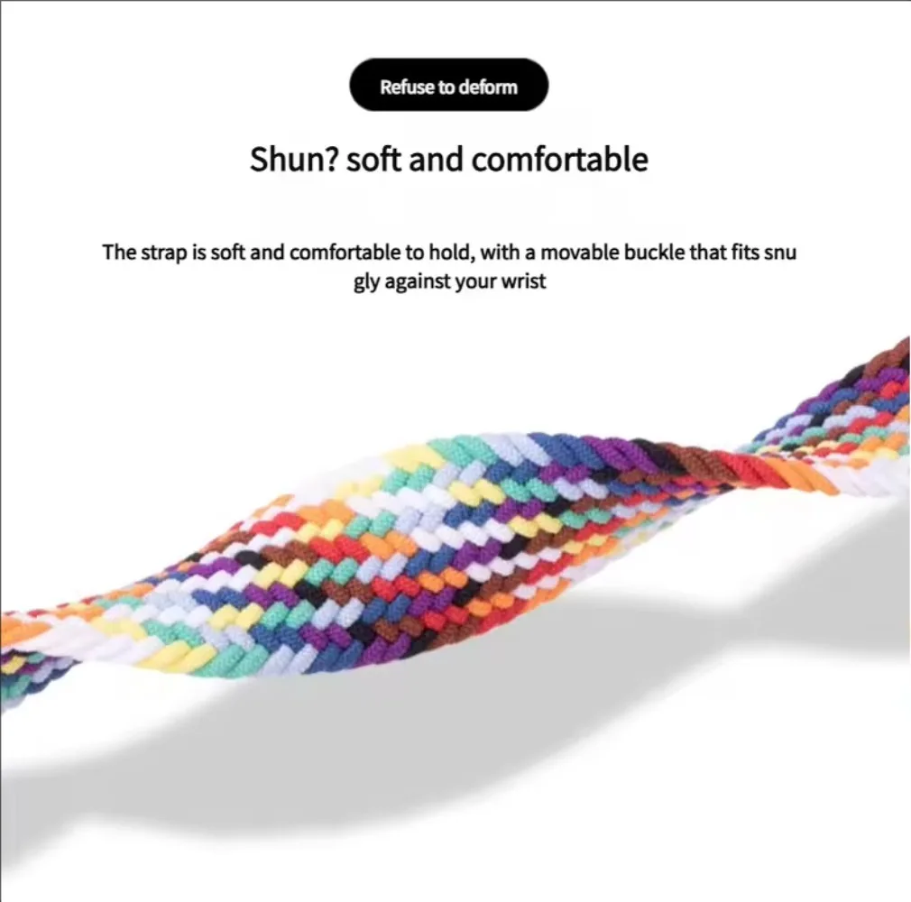 Нейлоновый ремешок 20 мм 22 мм для Nothing CMF Watch 3-2 Pro, магнитный для COROS PACE 4 APEX 4 42 мм PACE Pro Suunto Vertical 2 Race 2 Run