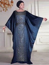 Abaya-Robe longue pour femmes musulmanes, vêtements islamiques élégants pour dames, robe de soirée de mariage, caftan africain, boubou, ramadan, Eid, dubaï, 2024