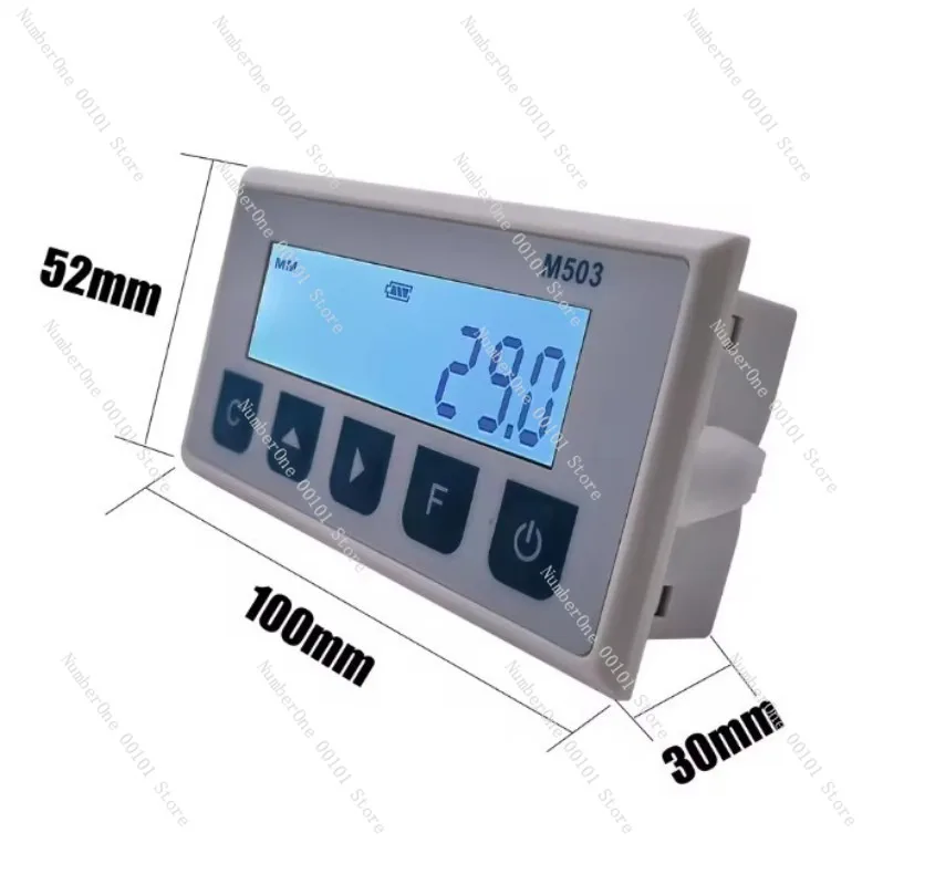 M503-1L magnetic grid ruler digital display meter, single axis measurement sensor, aluminum cutting display
