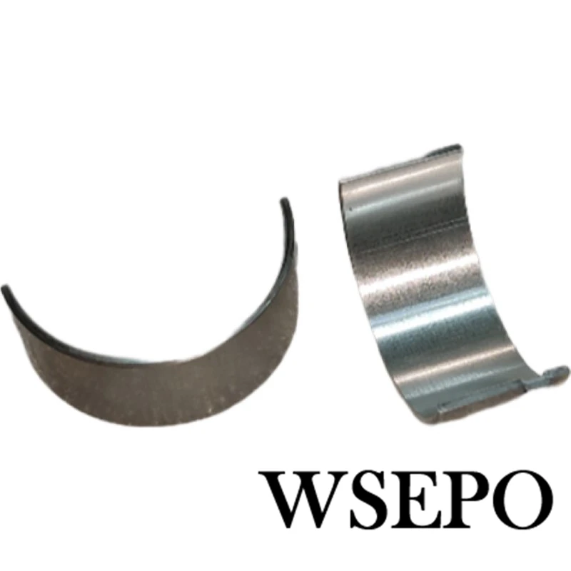 

Качественная оболочка подшипника шатуна Std. Размер для дизельного двигателя 186F 186FA 186FS L100 модели 188F 9HP 11HP с воздушным охлаждением