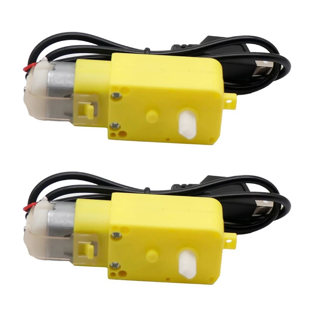 For Makerworld For Bambu Lab For TT Deceleration Motor LA001 DC 5V 59RPM for STEM Kits Robotics and Home Automation Prototypes