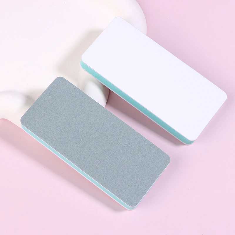 

5 Pcs Double Sided Sanding Sponge 600# & 3000 #Grit Multifunctional Reusable Hand Sander Blocks For Watch Strap Nail Polishing