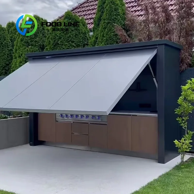 Customized Waterproof Stainless Steel Electric BBQ Grill Eco-Friendly Flame Safe Outdoor Cooking Machine
