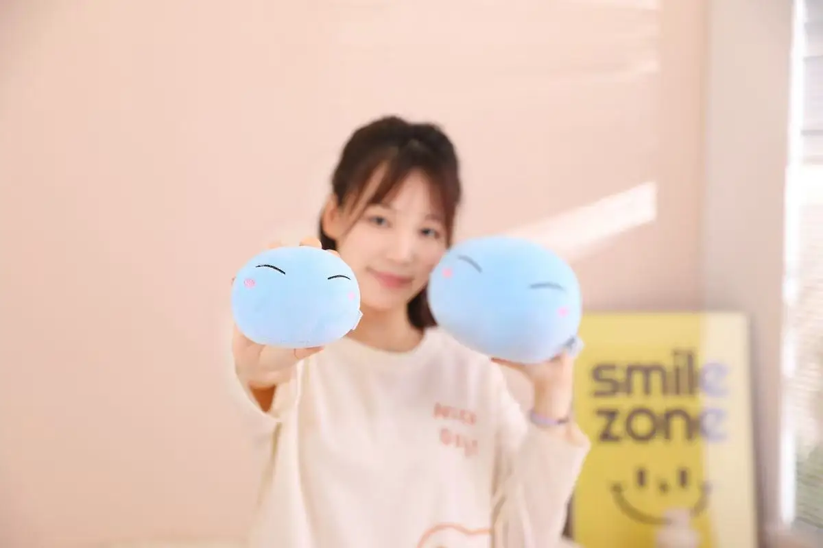Neueste Slime Tuanzi Puppe Kawaii Gefüllte Plüschtier Handgemachte Puppe Cartoon Anime Niedliches Kissen Kindergeburtstagsgeschenk Lustige Puppe – Detail 8