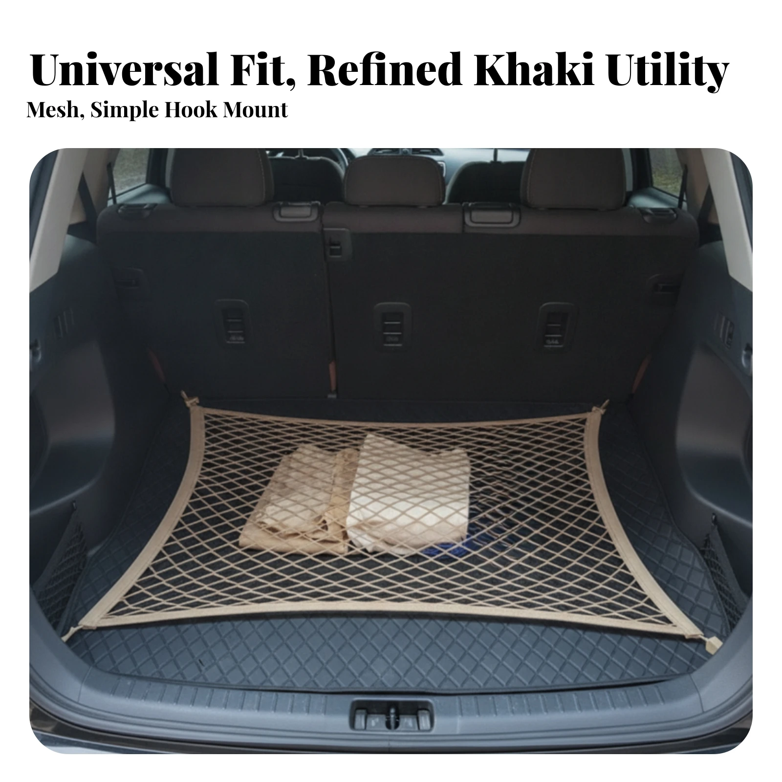 Rede de malha elástica para or - Car Trunk Organizer avaliação e preço